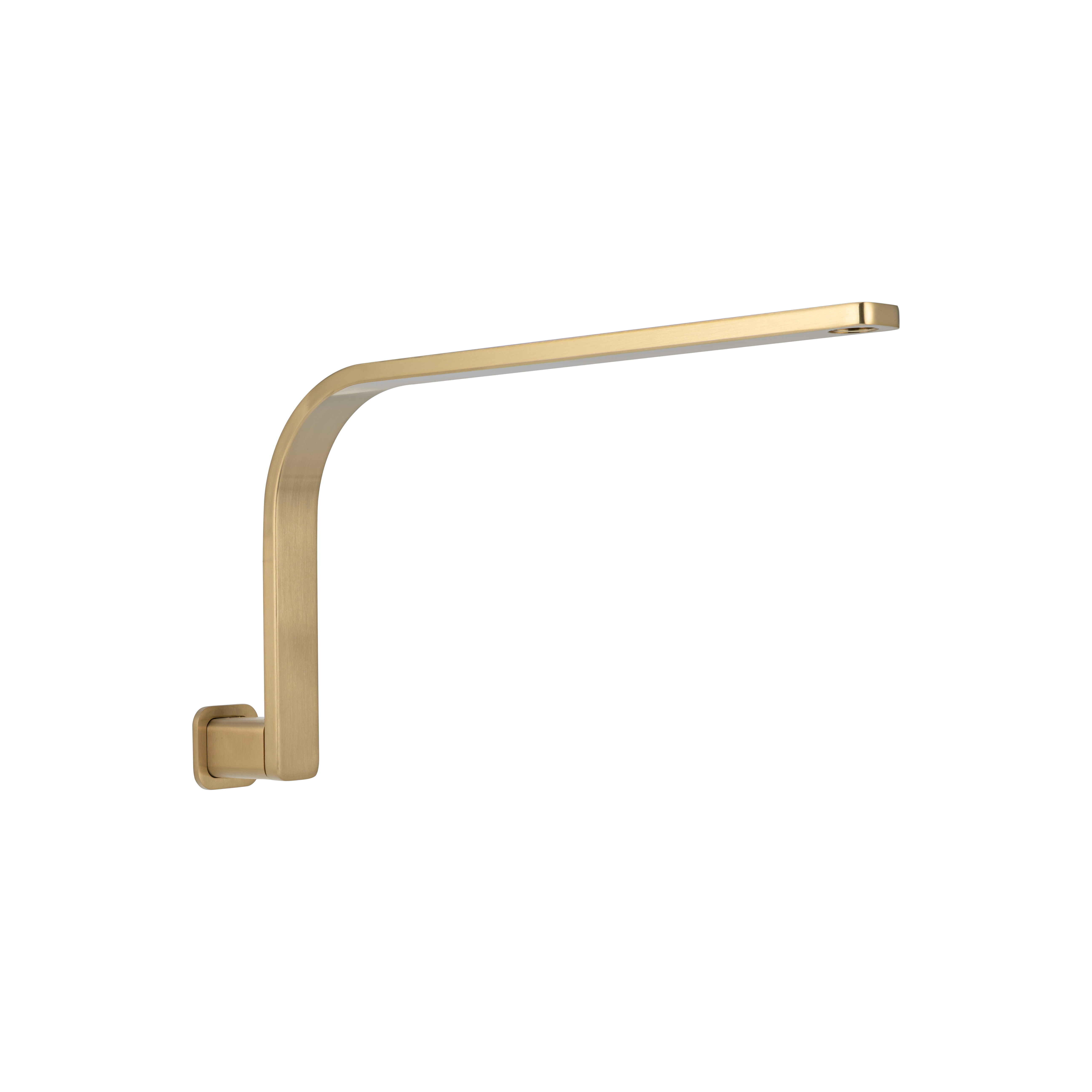 16489-Nesso-Shower-Arm Side Brushed-Brass