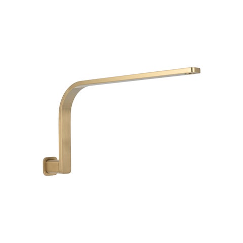 Nesso Shower Arm - Brushed Brass
