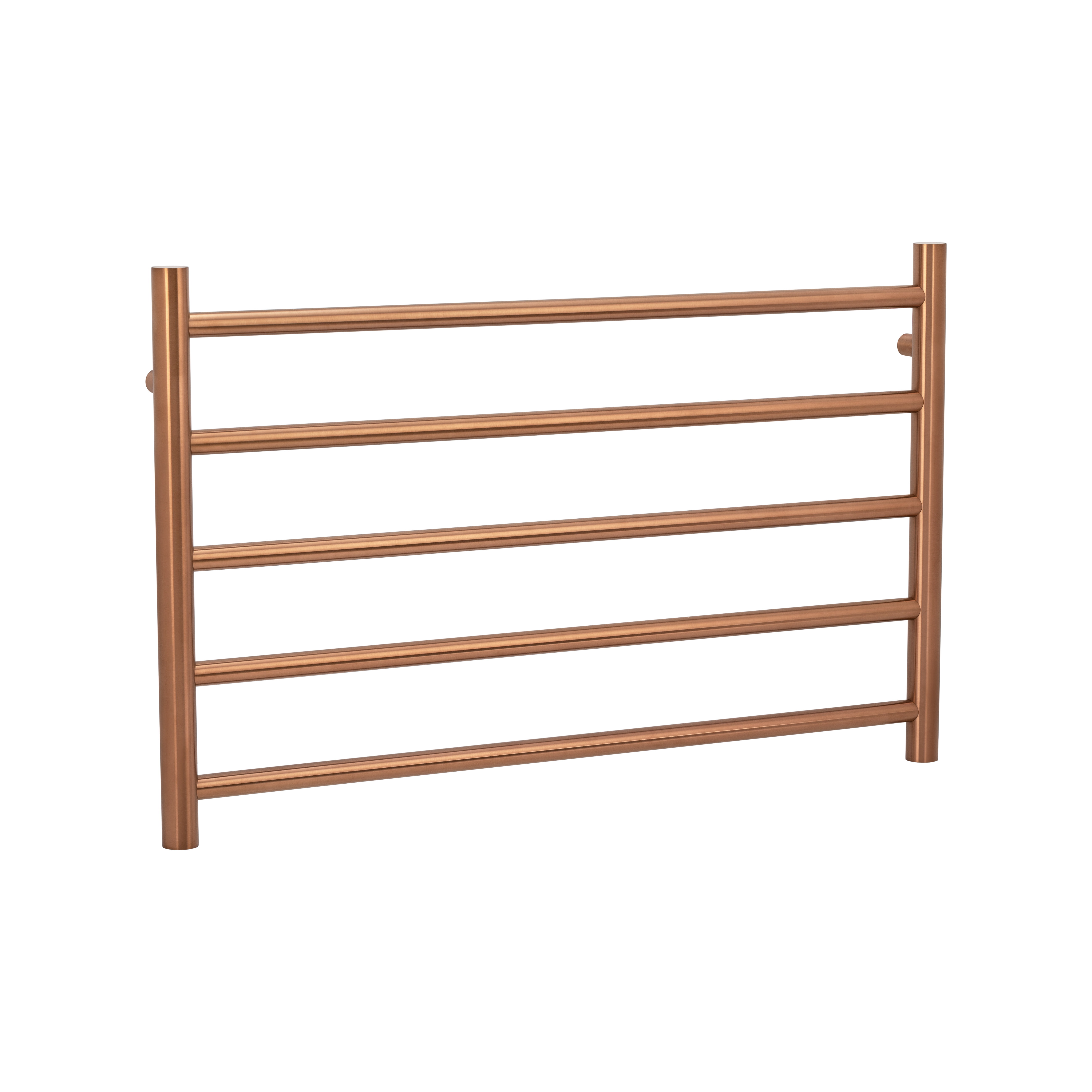 Elysian Heated Towel Ladder (12v Electric) - Brushed Copper