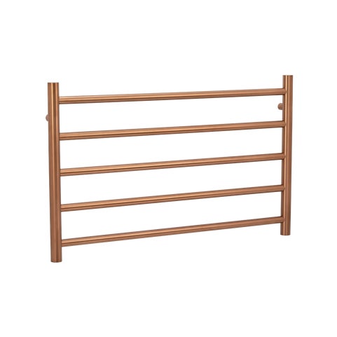 Elysian Heated Towel Ladder (12v Electric) - Brushed Copper