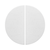 Concrete%20Half%20Moon%20Entry%20Door%20Pull%20(Single) Front White Pair