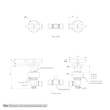 BARRE Assembly Bench Mounted Taps Gallery Spec-01