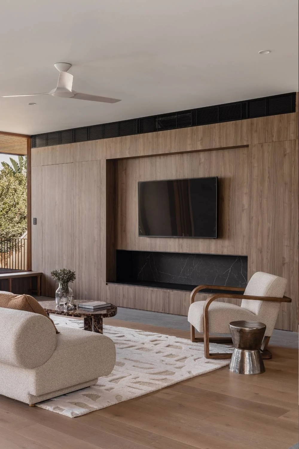 Novus Sunstone Property Group Living Room Timber