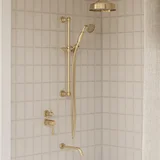 Kingsley thermostatic diverter 2-3 way insetting FullShot BB