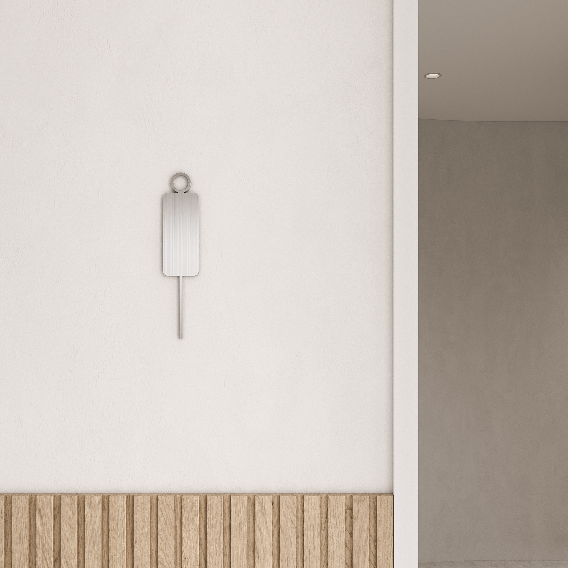 Signage Restroom Male SS