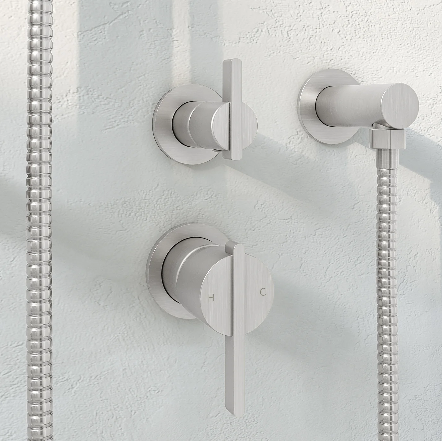 Aliro%20Accesible Top%20Shower%20Diverter CloseUP SS