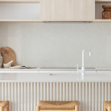 Eden Square Kitchen Mixer - White 2