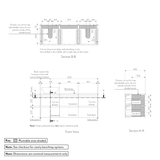 Addison 6-Drawer 1278mm - 2 Cut-Outs-01