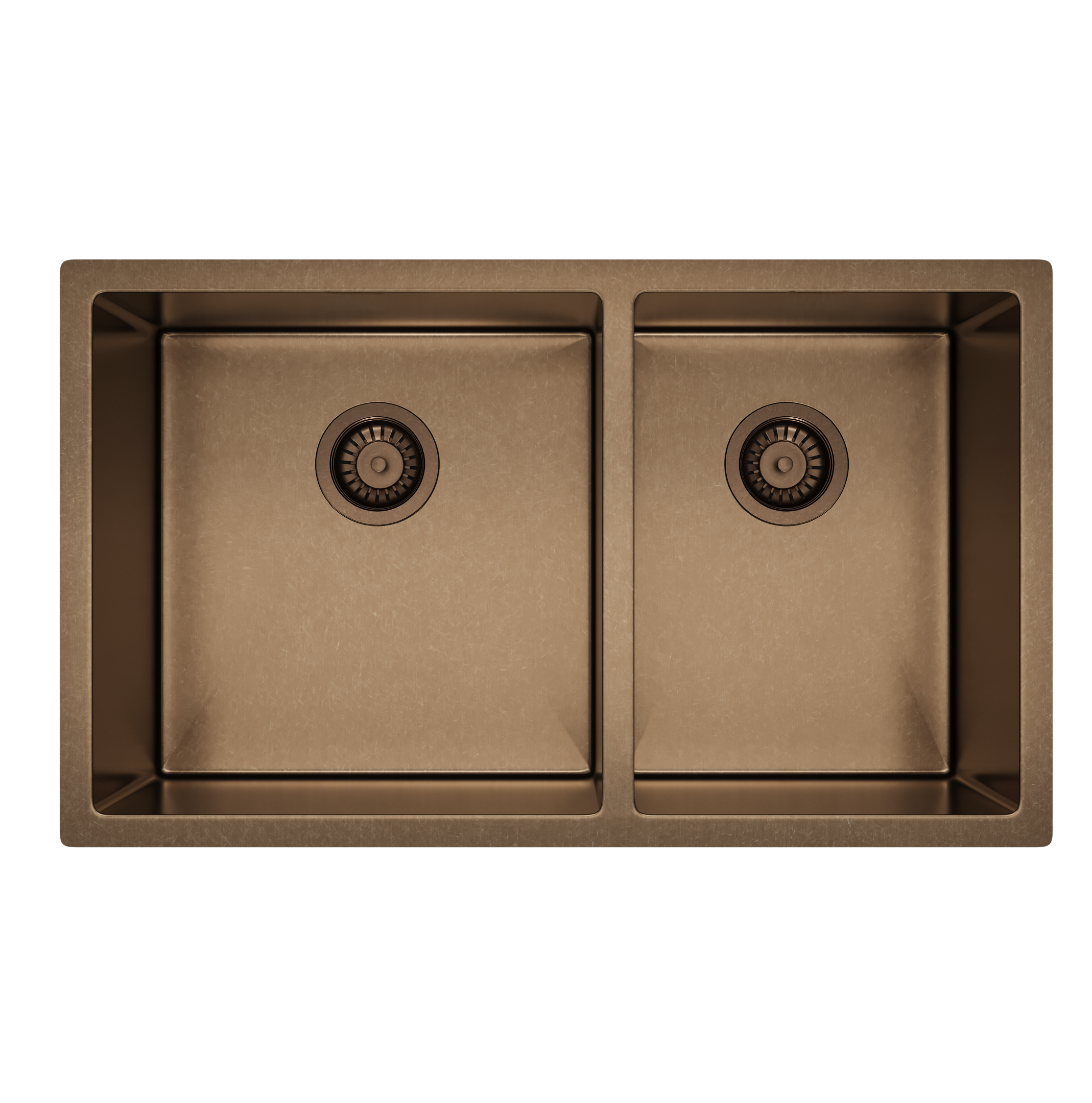 Antique Vita%20double%20sink Bronze Top Non Overflow