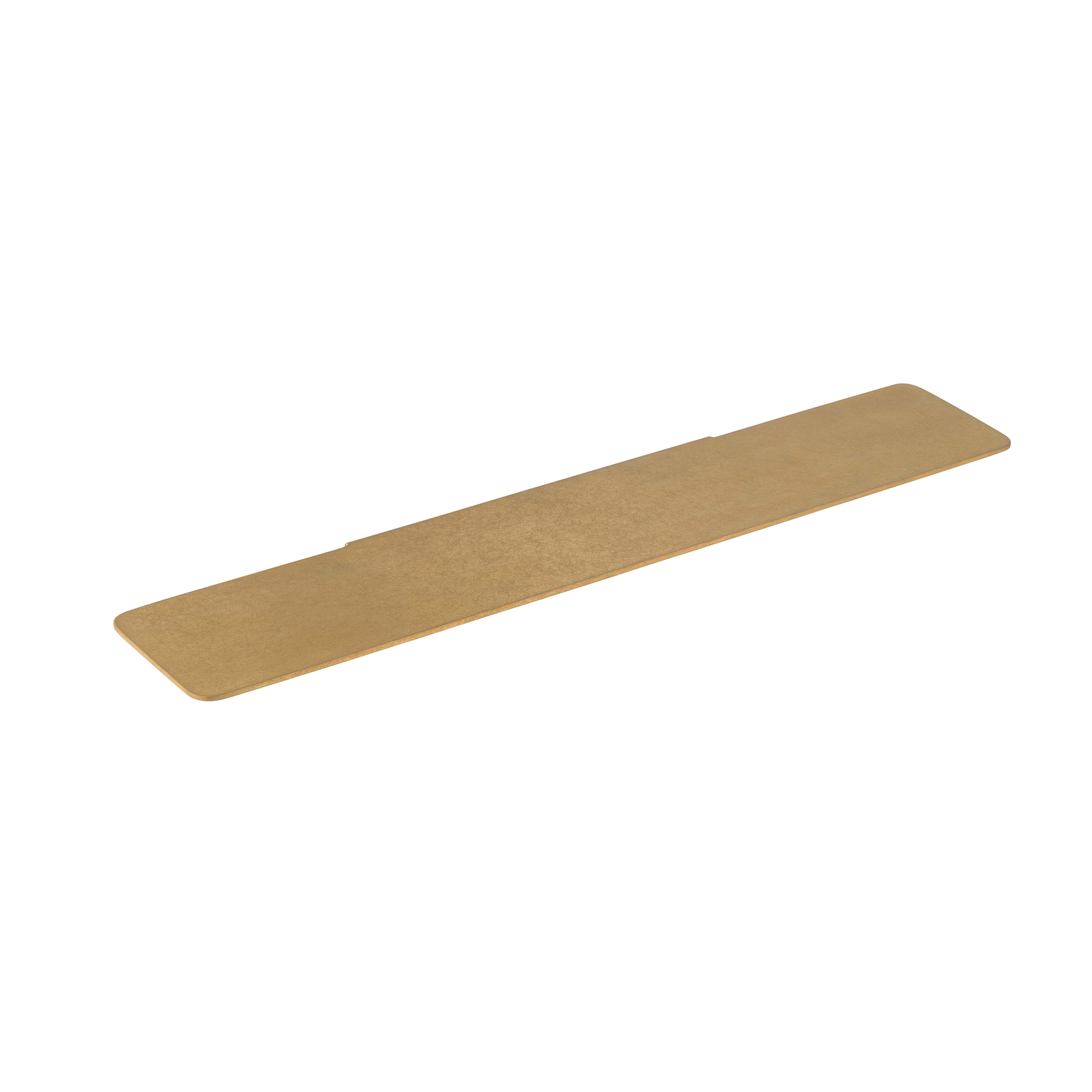 Vaada Extended Shower Shelf 440mm - Antique Aurum 