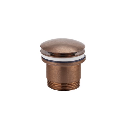 Avi Pop-Up Waste - Antique Bronze