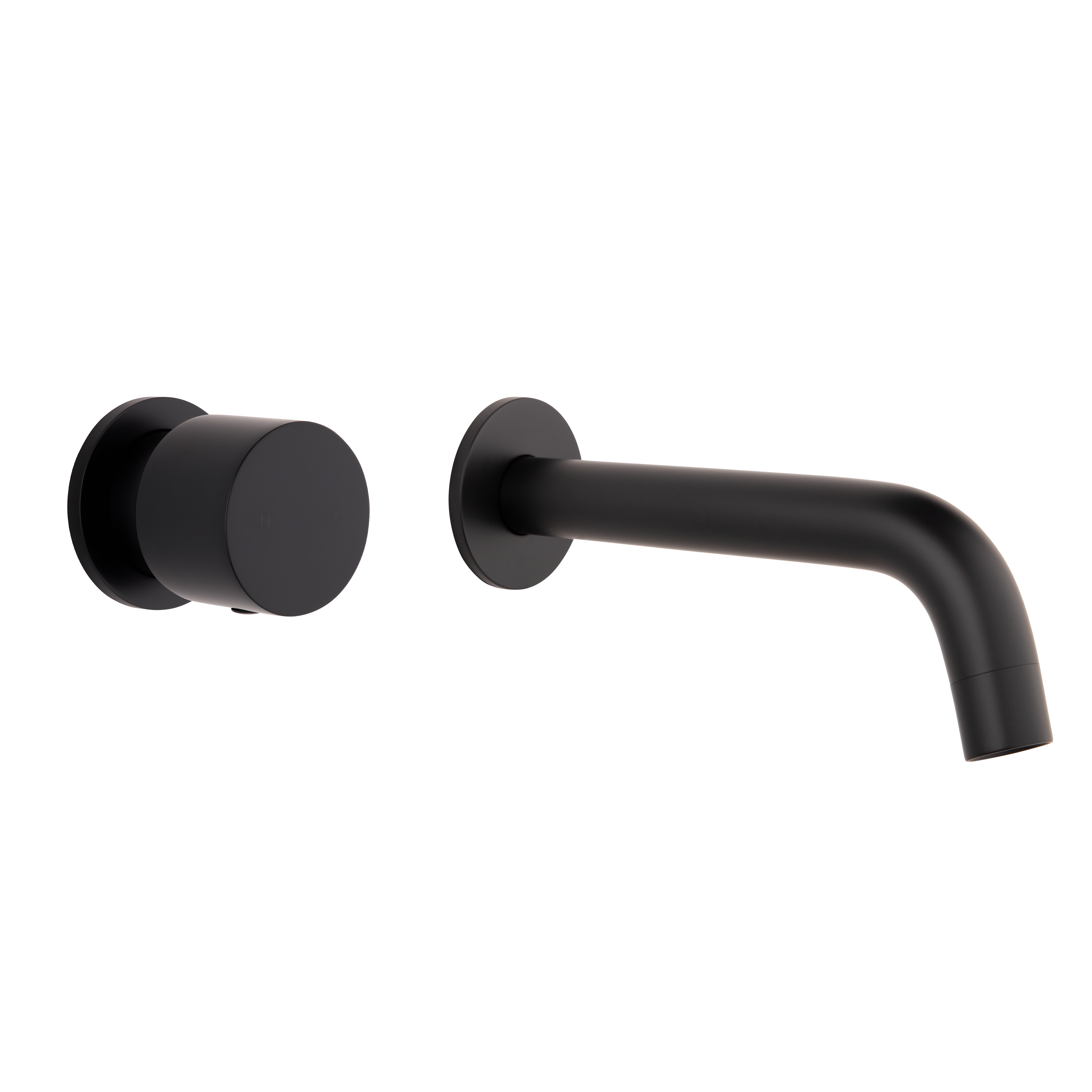 Milani Progressive Mixer & Spout Set - Matte Black