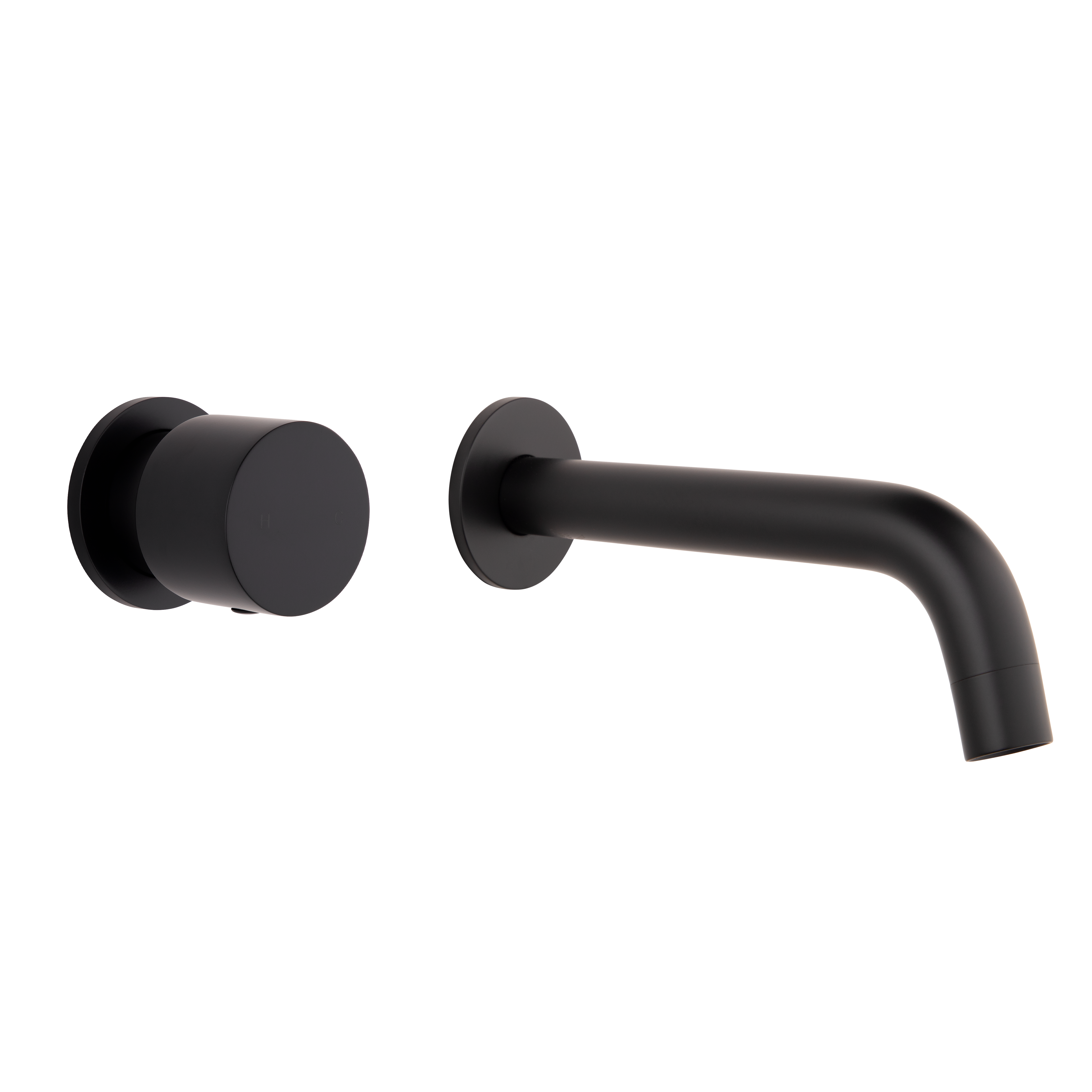 Milani Progressive Mixer Wall Mounted Spout Set MB