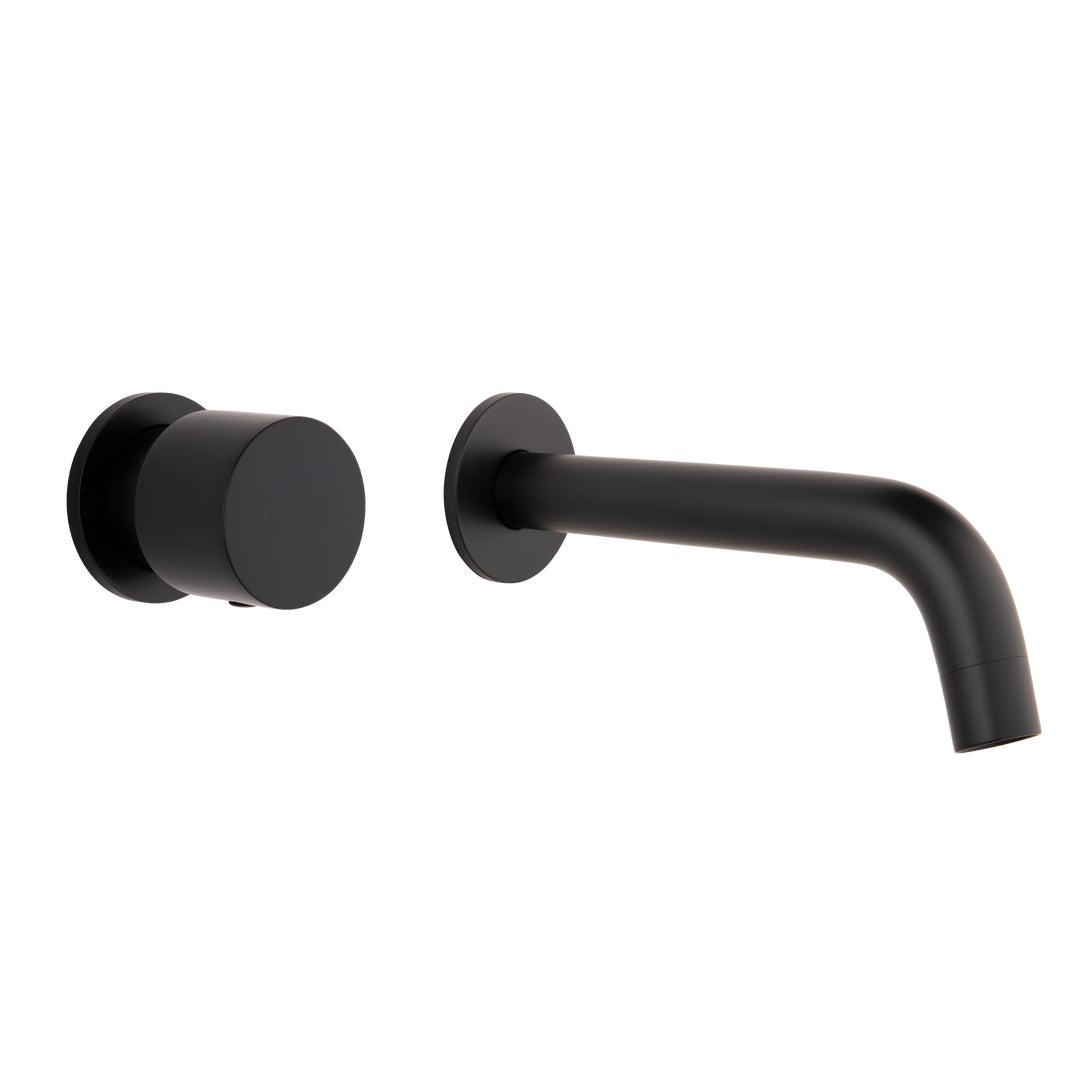 Milani Progressive Mixer & Spout Set - Matte Black