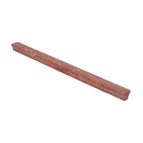 Pedra Cabinetry Pull 400mm - Red Travertine