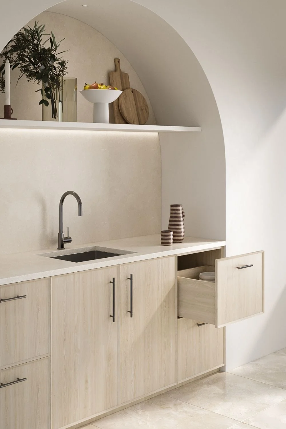 Good Design Awards ABI Interiors  HArdware Adjustable Cabinetry Pulls