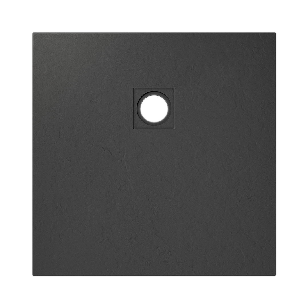 Shower Tray 800 x 800mm - Dark Grey