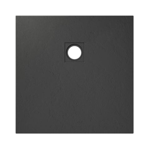 Shower Tray 800 x 800mm - Dark Grey