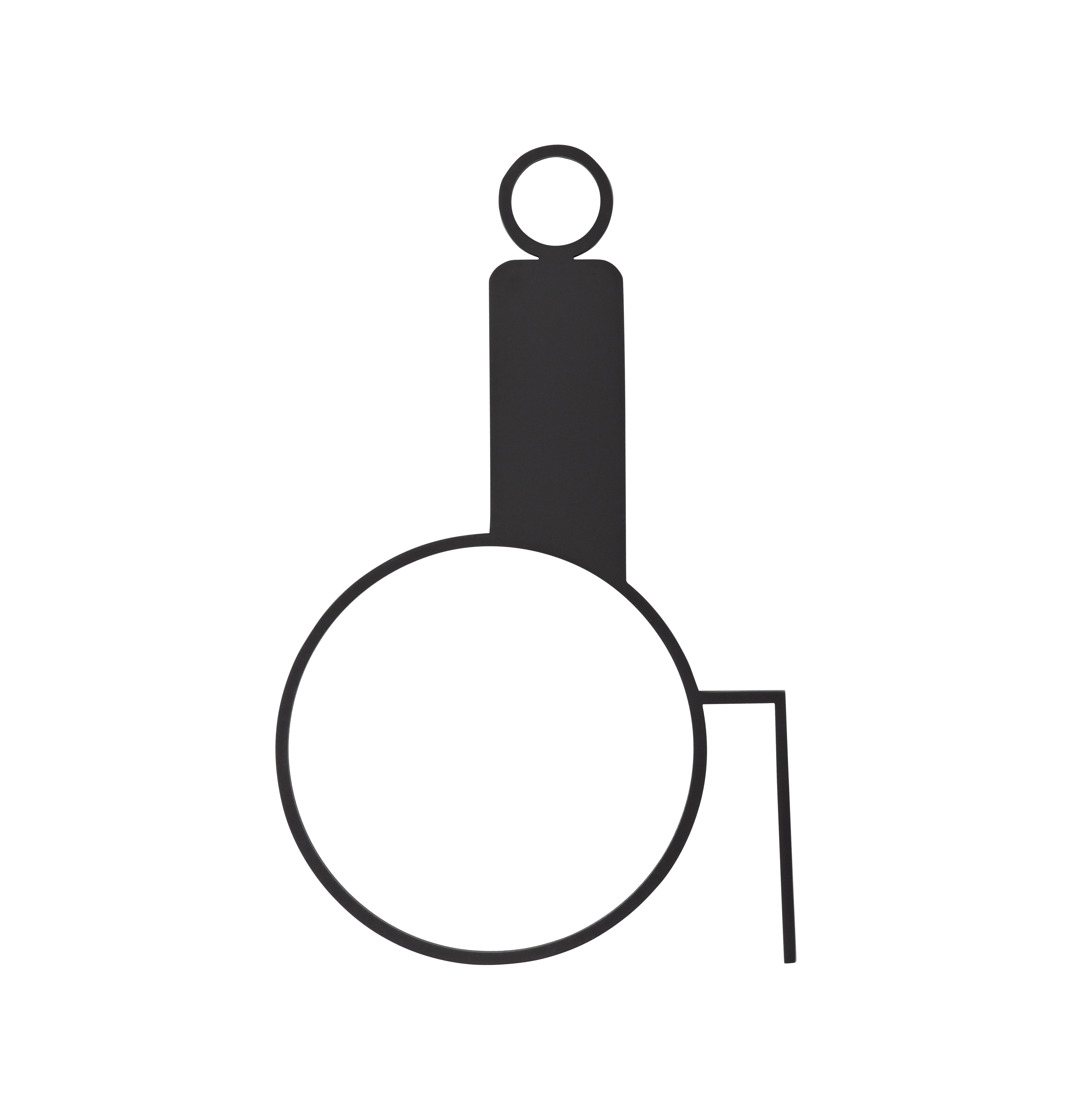 Restroom Signage Accessible MB front