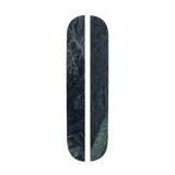 17593%20Pedra%20Curve%20Cabinetry%20Pull%20320mm(Pair) Front Verde%20Alpi%20Marble