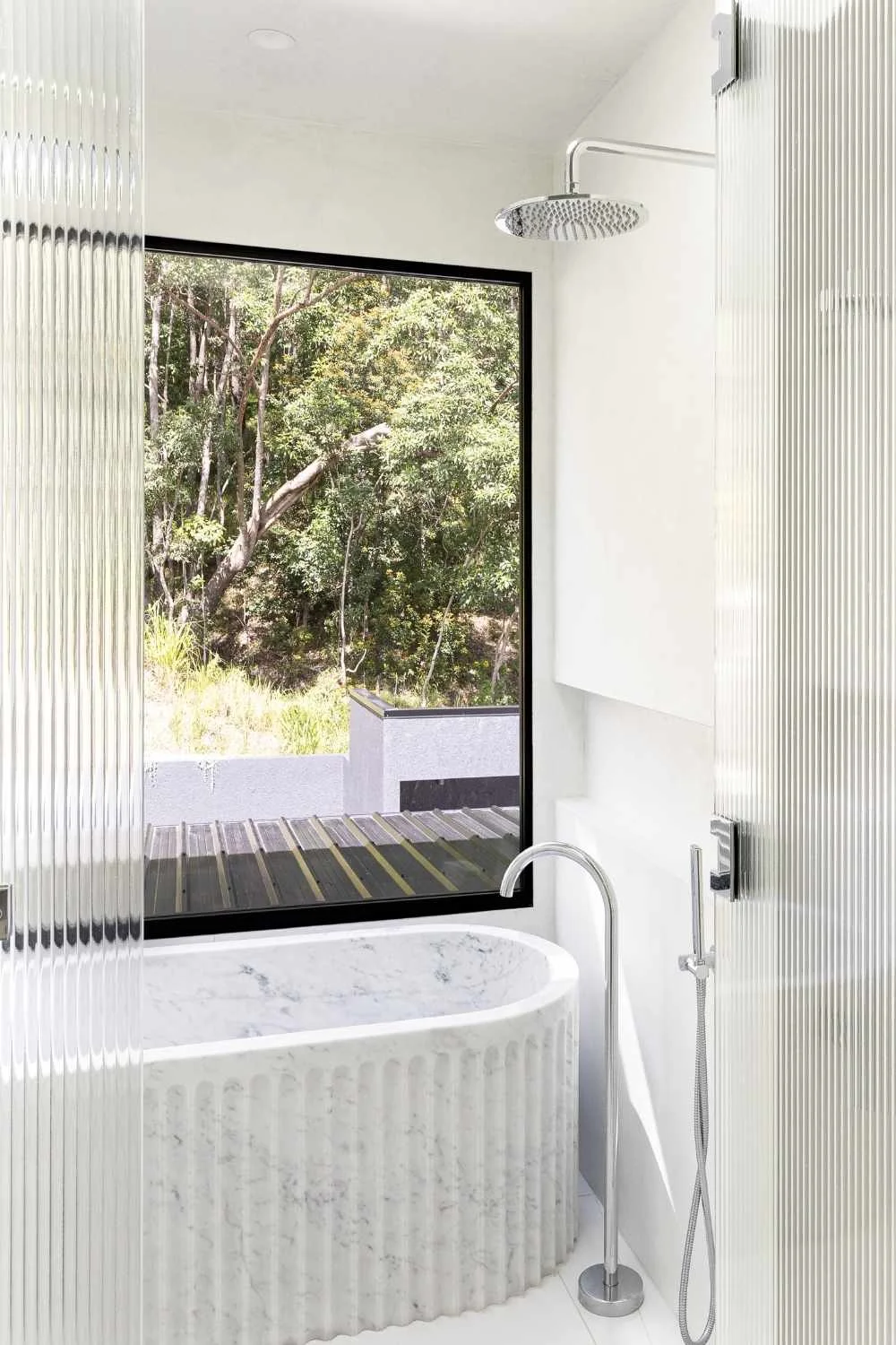 Brushed Nickel vs Chrome Tapware Chrome Shower