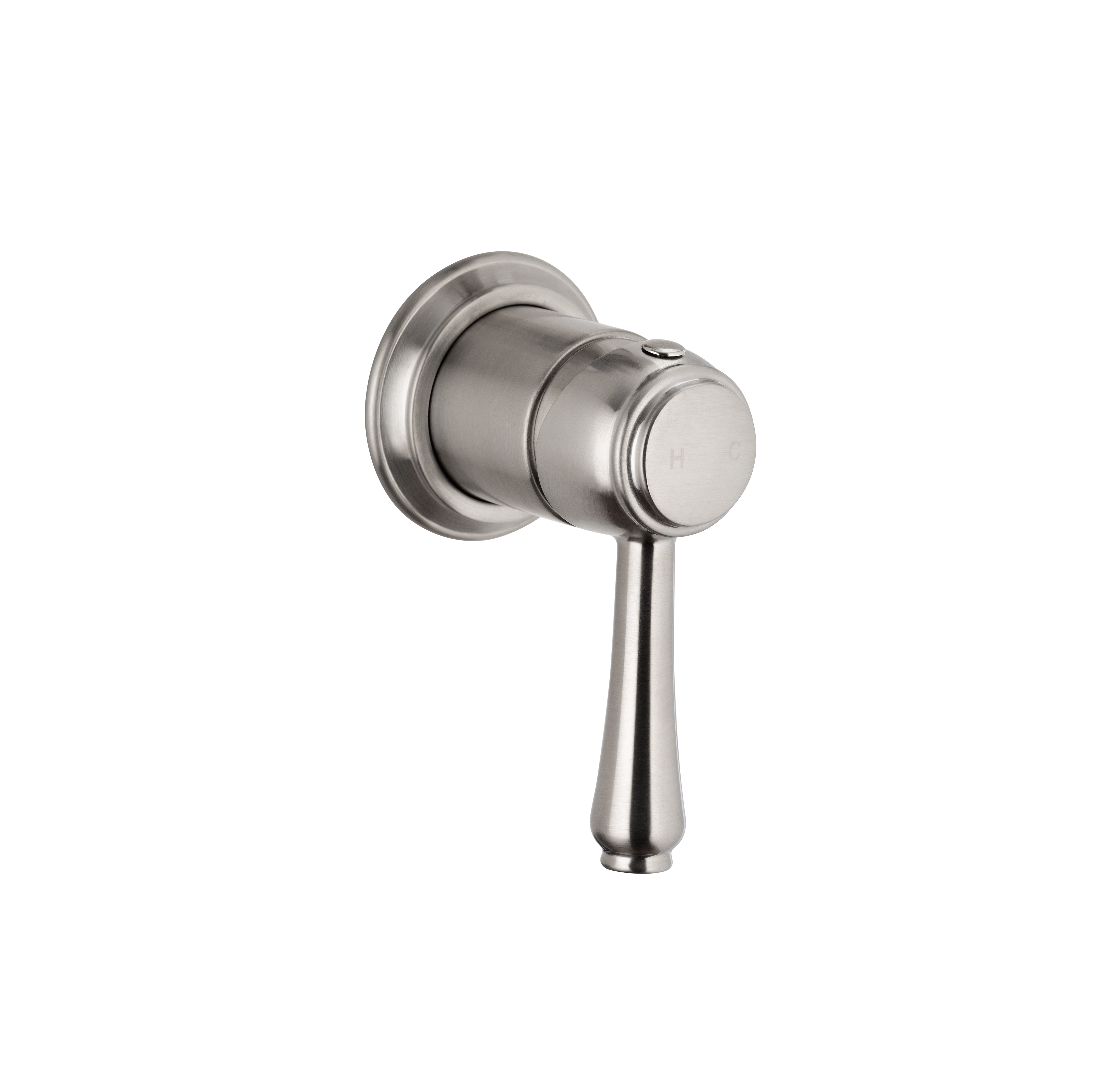 kingsley mixer BrushedNickel