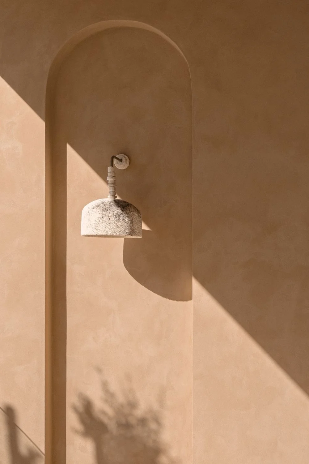 Trend Lighting Coral Wall Sconce Downlight Earthy