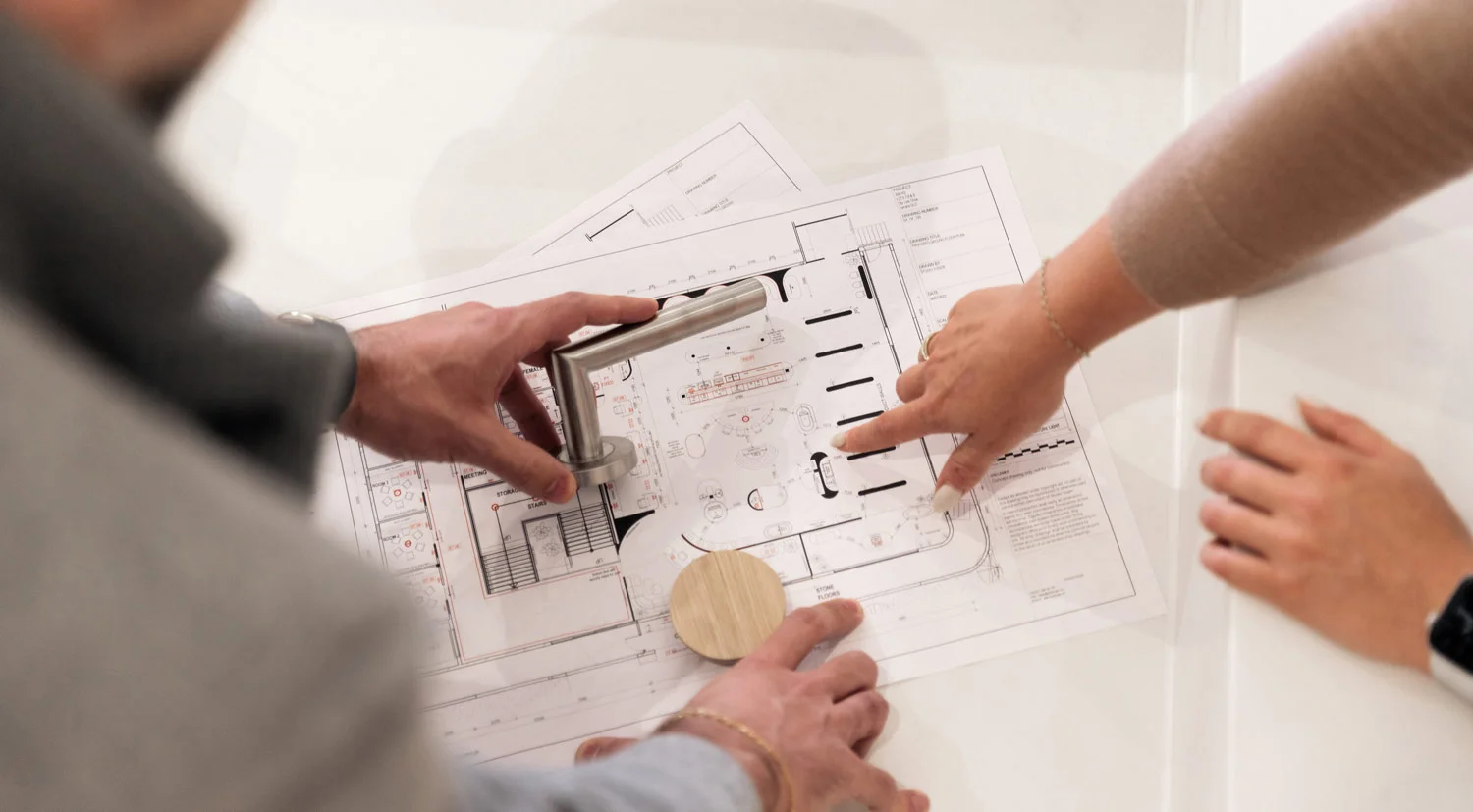 Hire an interior designer or work closely with a builder to help you keep to your renovation budget