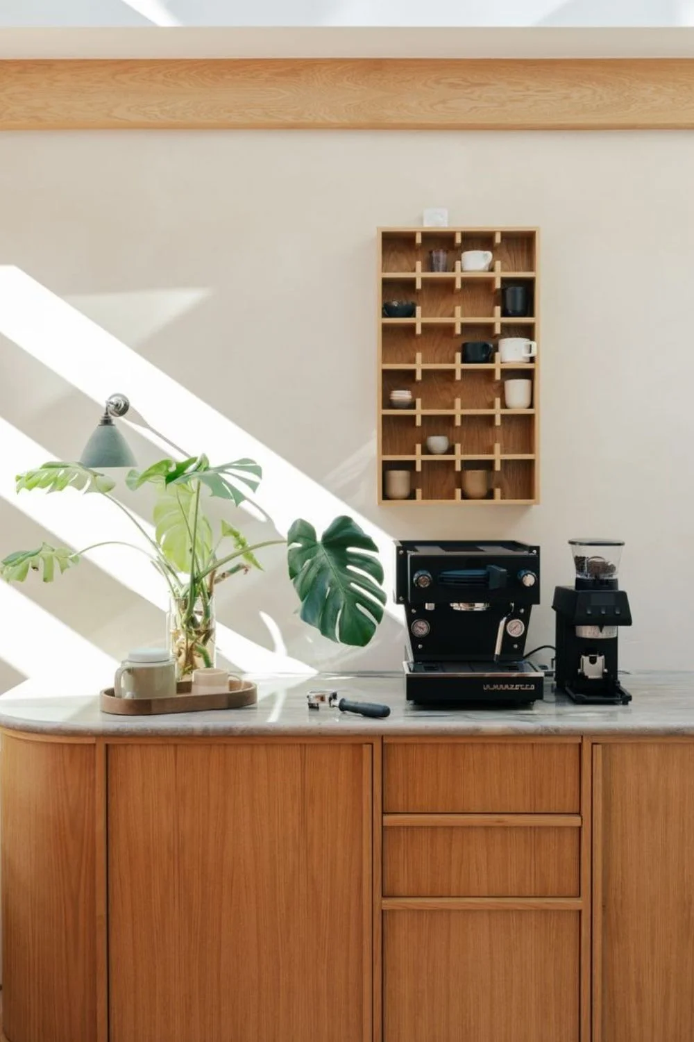 Symposion House Modern Minimalism UK Coffee Station