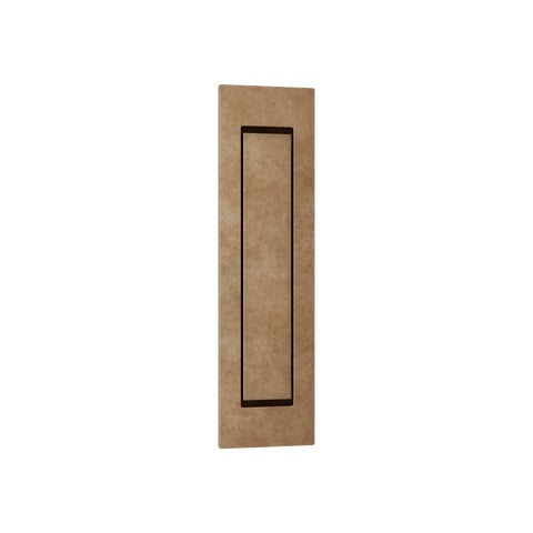 Cavity Slider Edge Pull - Antique AurumÂ