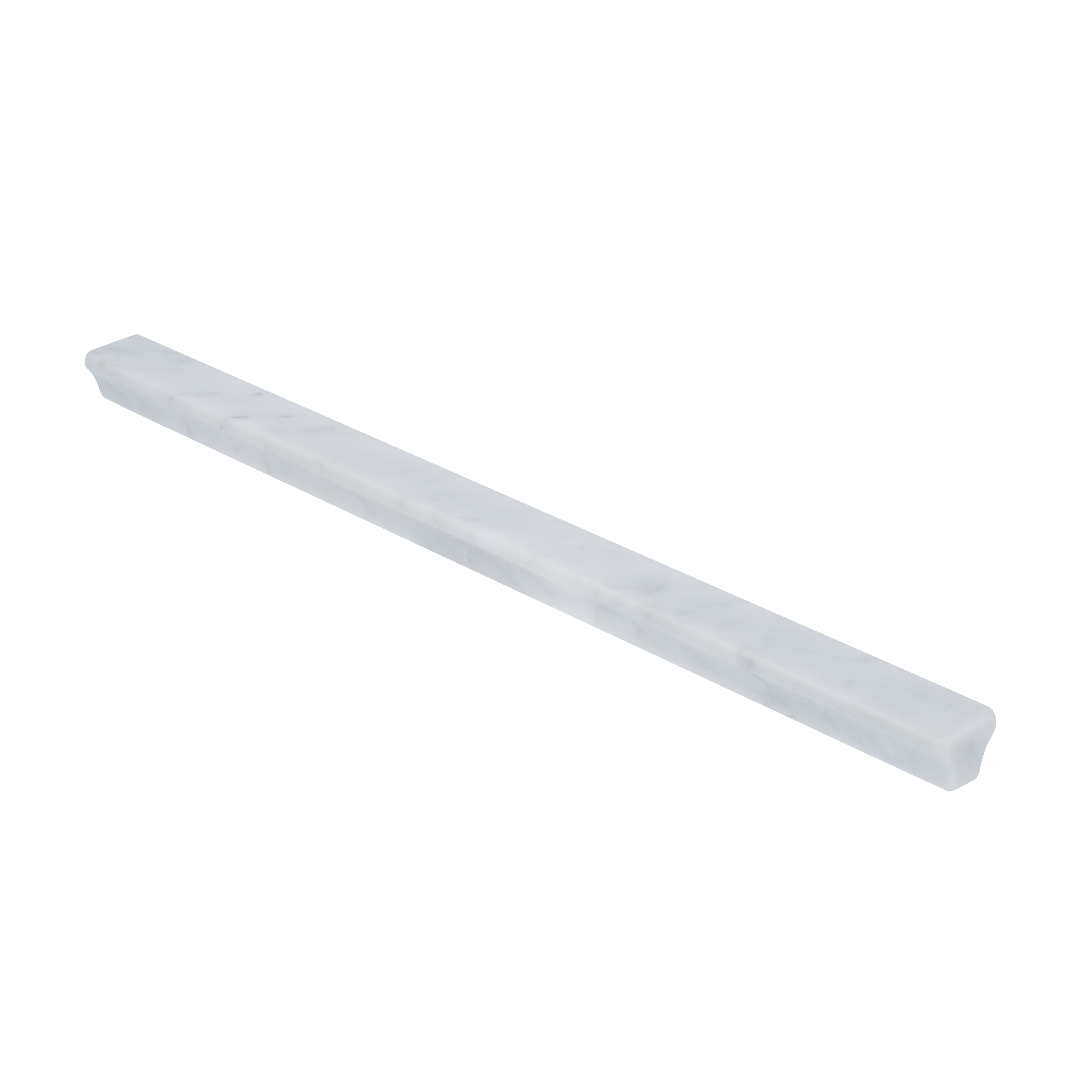 17595-Pedra-Cabinetry-Pull-400mm Side Carrara-Marble-1