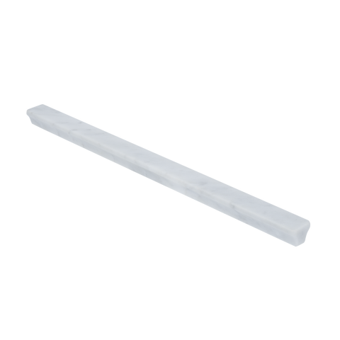 Pedra Cabinetry Pull 400mm - Carrara Marble
