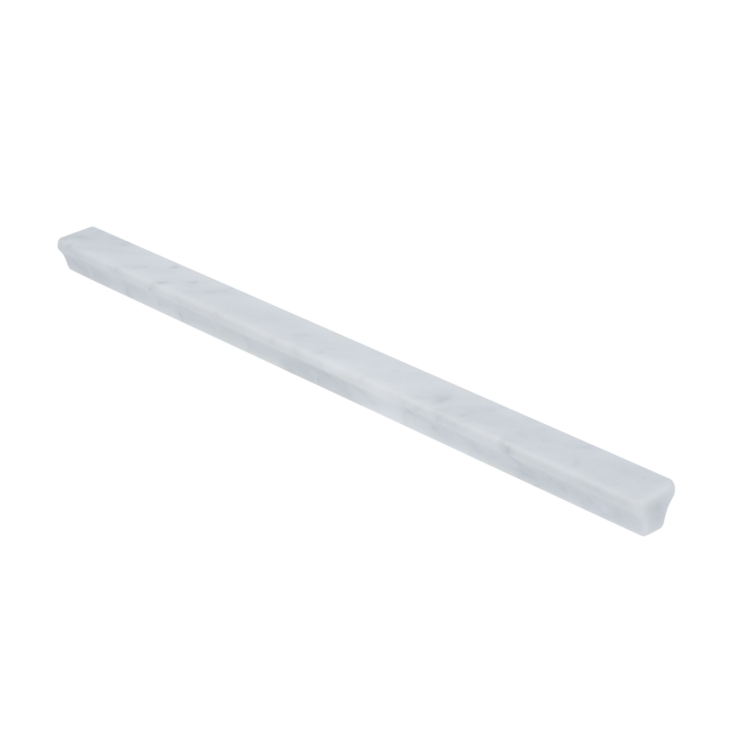 Pedra Cabinetry Pull 400mm - Carrara Marble
