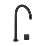 Milani Basin Hob Mixer Set - Matte Black - Feature