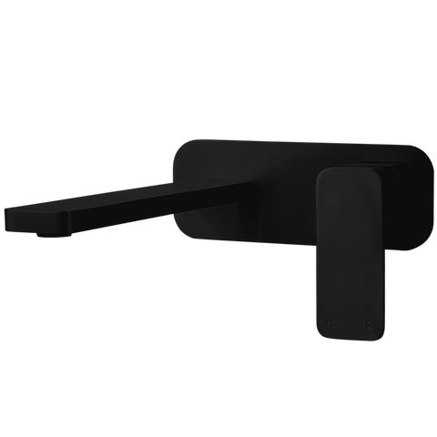 Nesso Minimal Wall-Mounted Set - Matte Black PVD