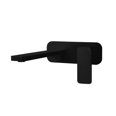 Nesso Minimal Wall-Mounted Set - Matte Black PVD