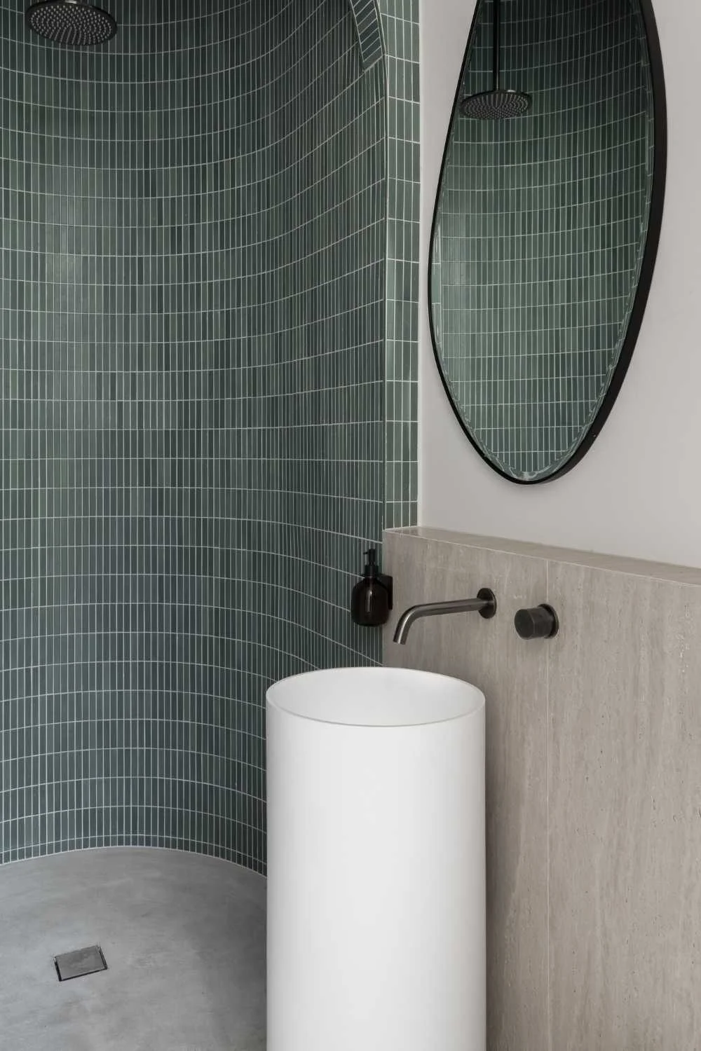 Types of Basin Pedestal ABI