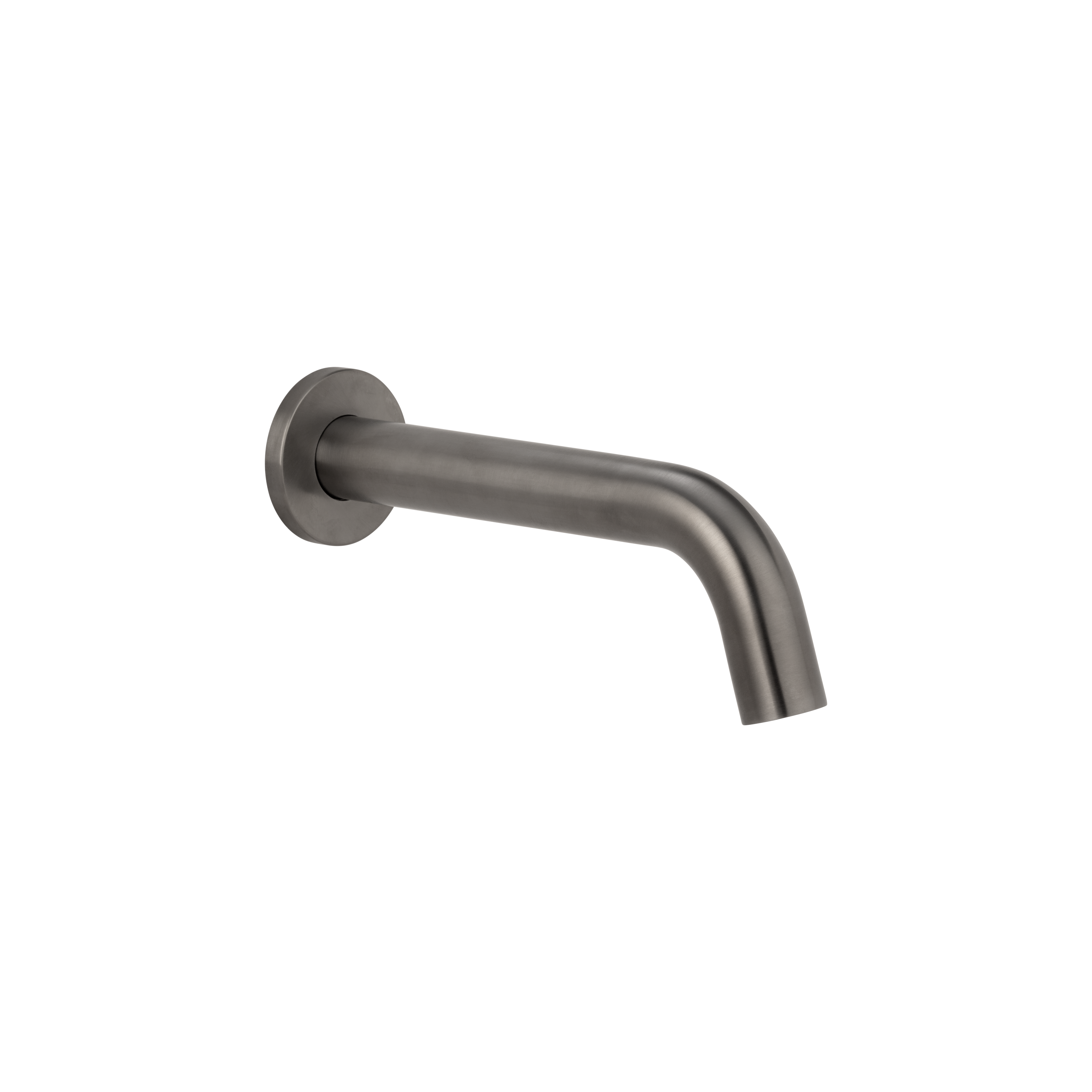 Sensor Wall-Mounted Spout - Brushed Gunmetal