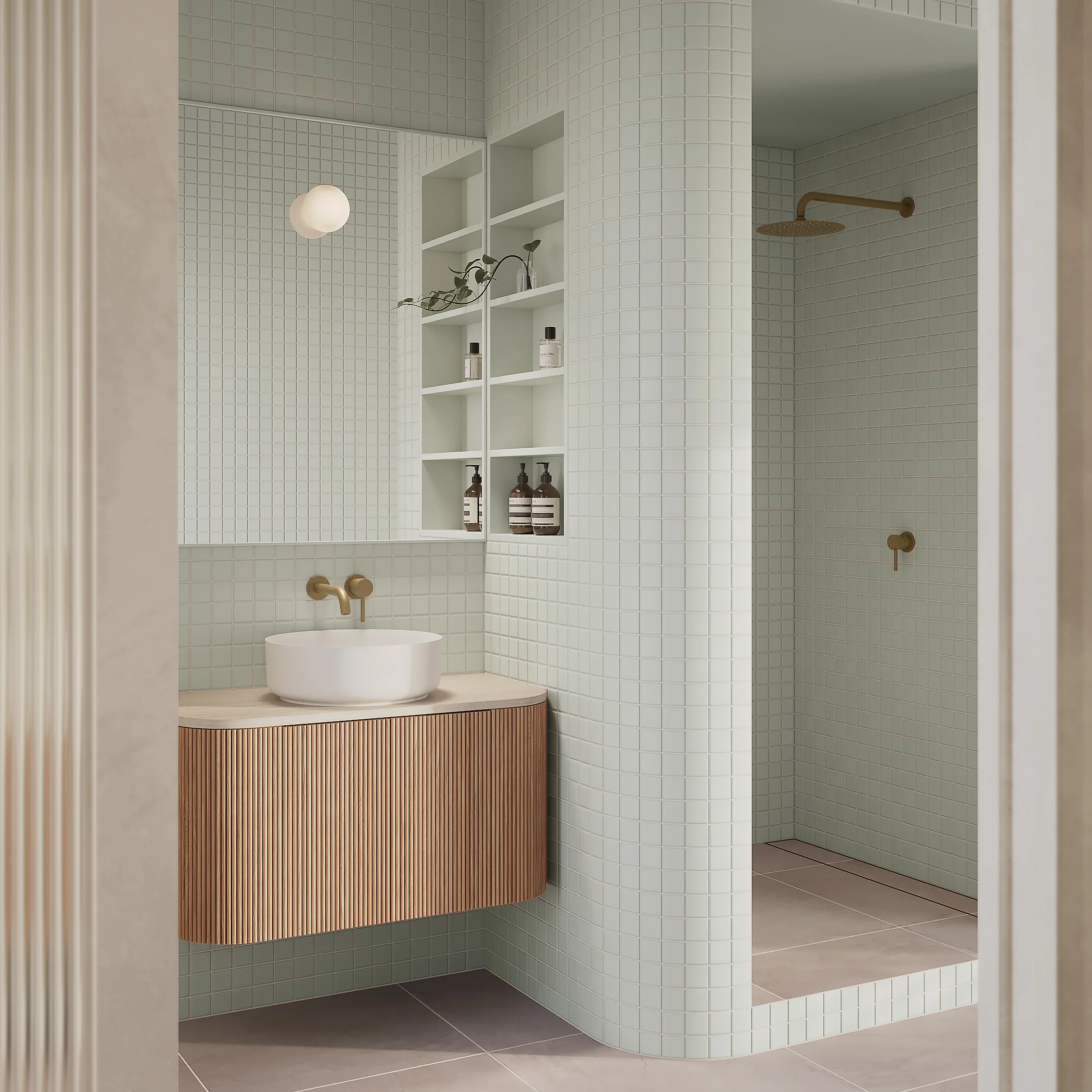 Sample%20Pack Mid%20Century%20Modern V2 Small%20Square Sage%20Green%20Aurum