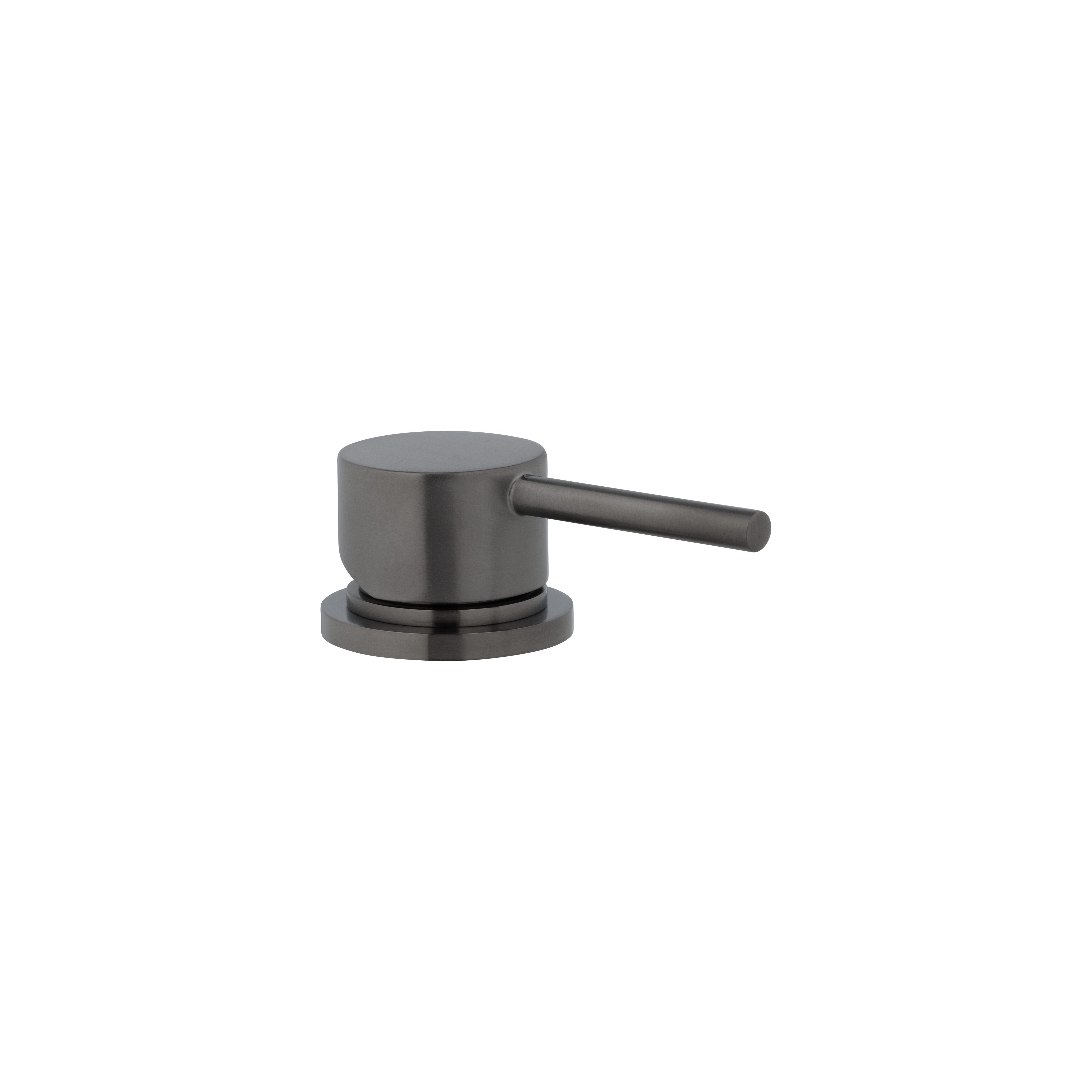 Elysian Bench Mounted Minimal Mixer - Brushed Gunmetal