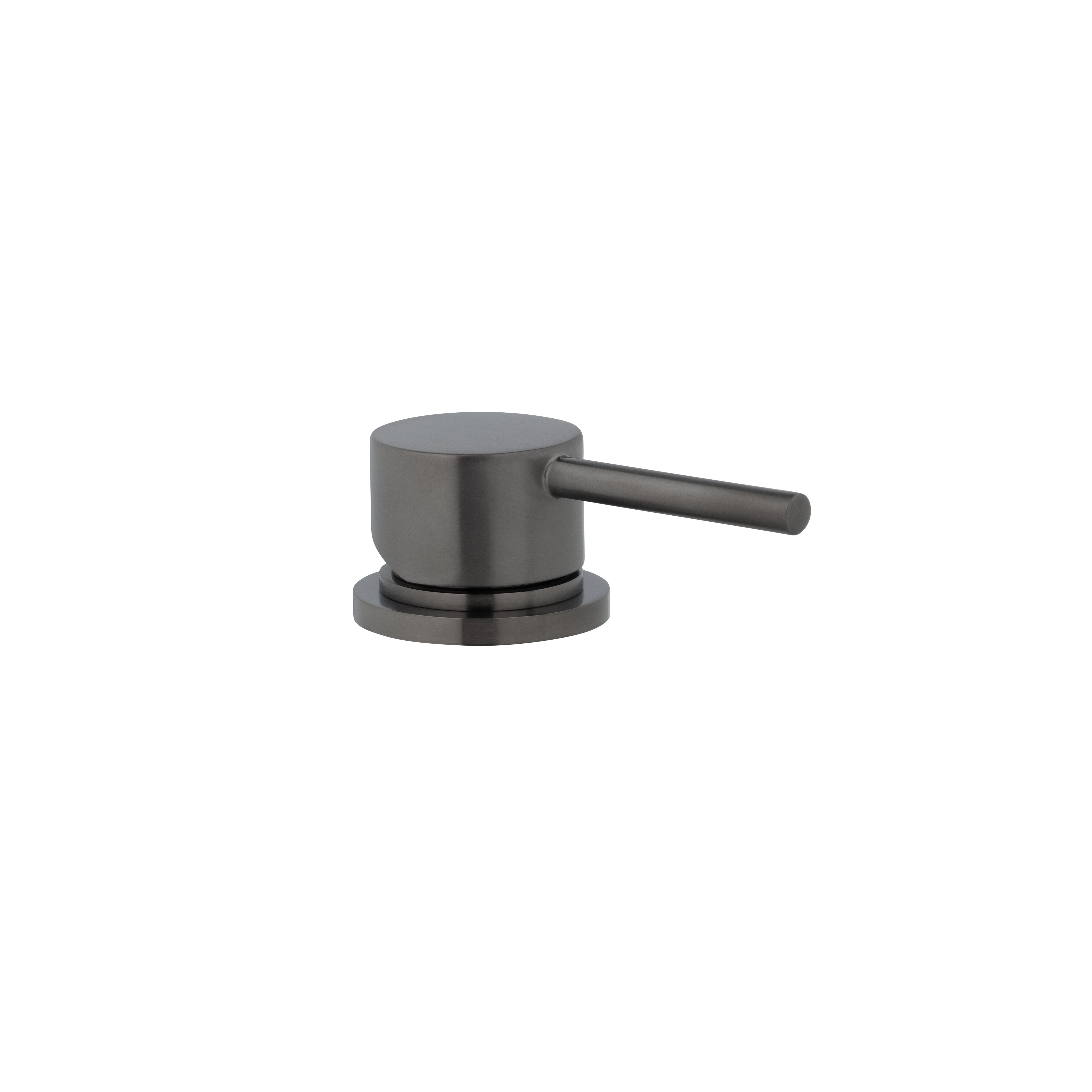 Elysian Bench-Mounted Minimal Mixer - Brushed Gunmetal