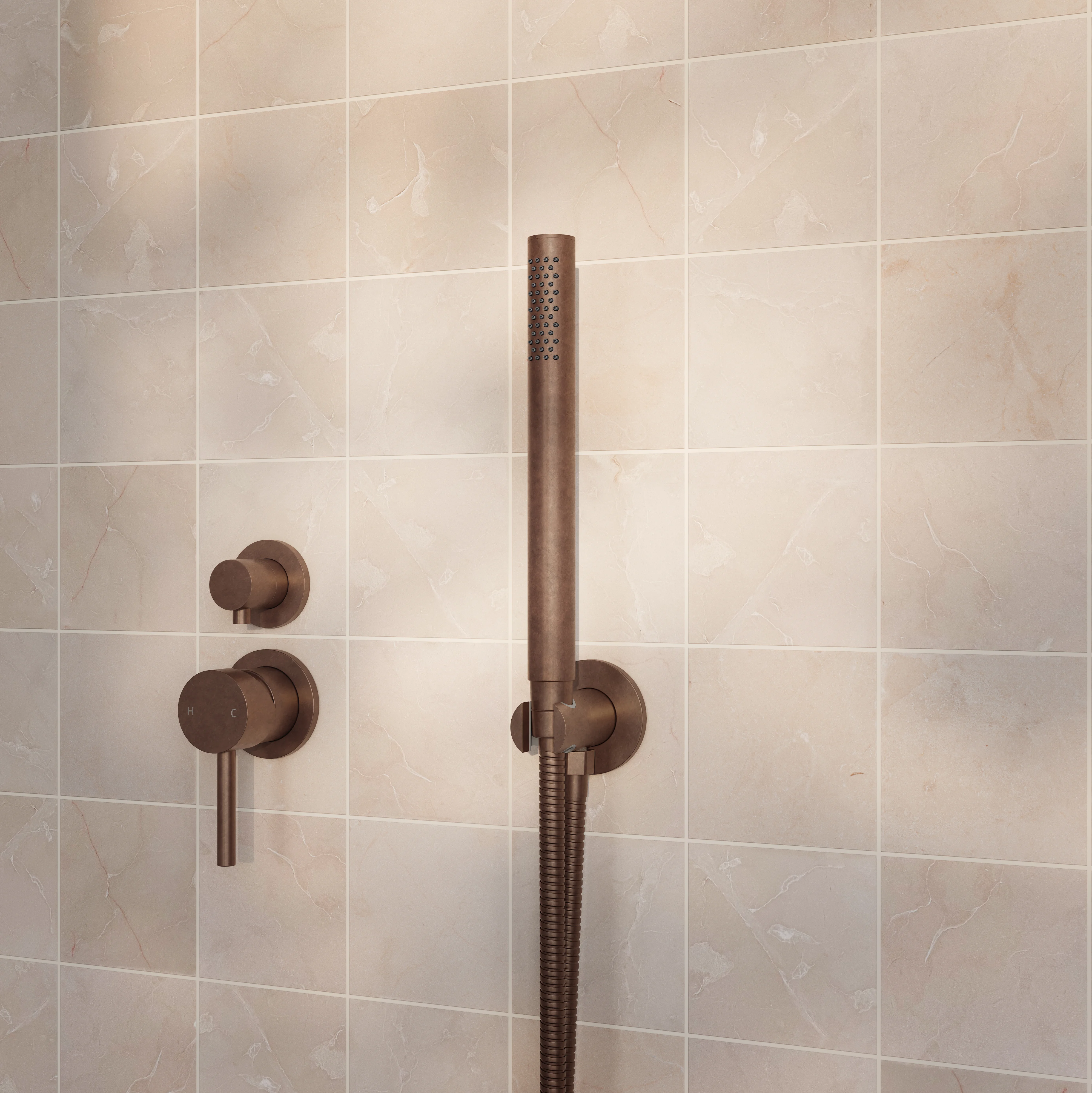 Concrete Variation10 V6 Shower