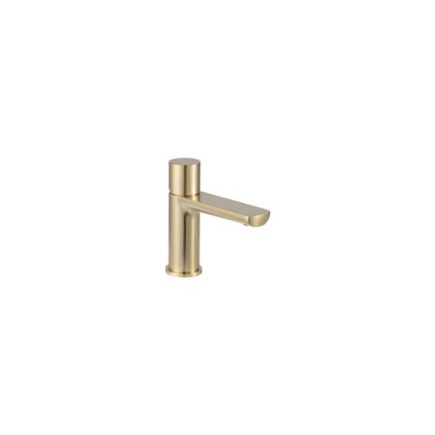 Milani Basin Mixer - Brushed Brass