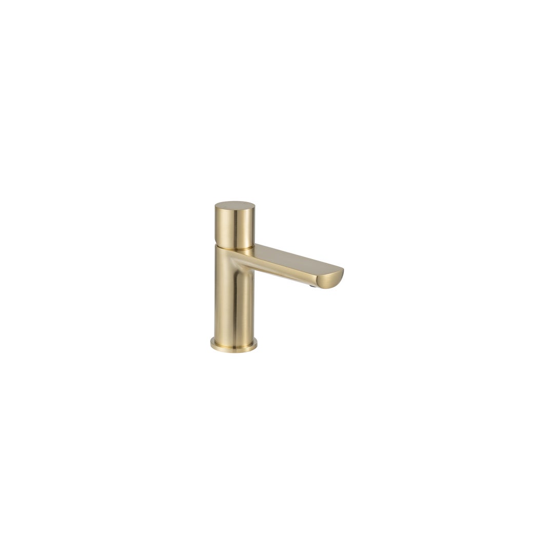 Milani Basin Mixer - Brushed Brass