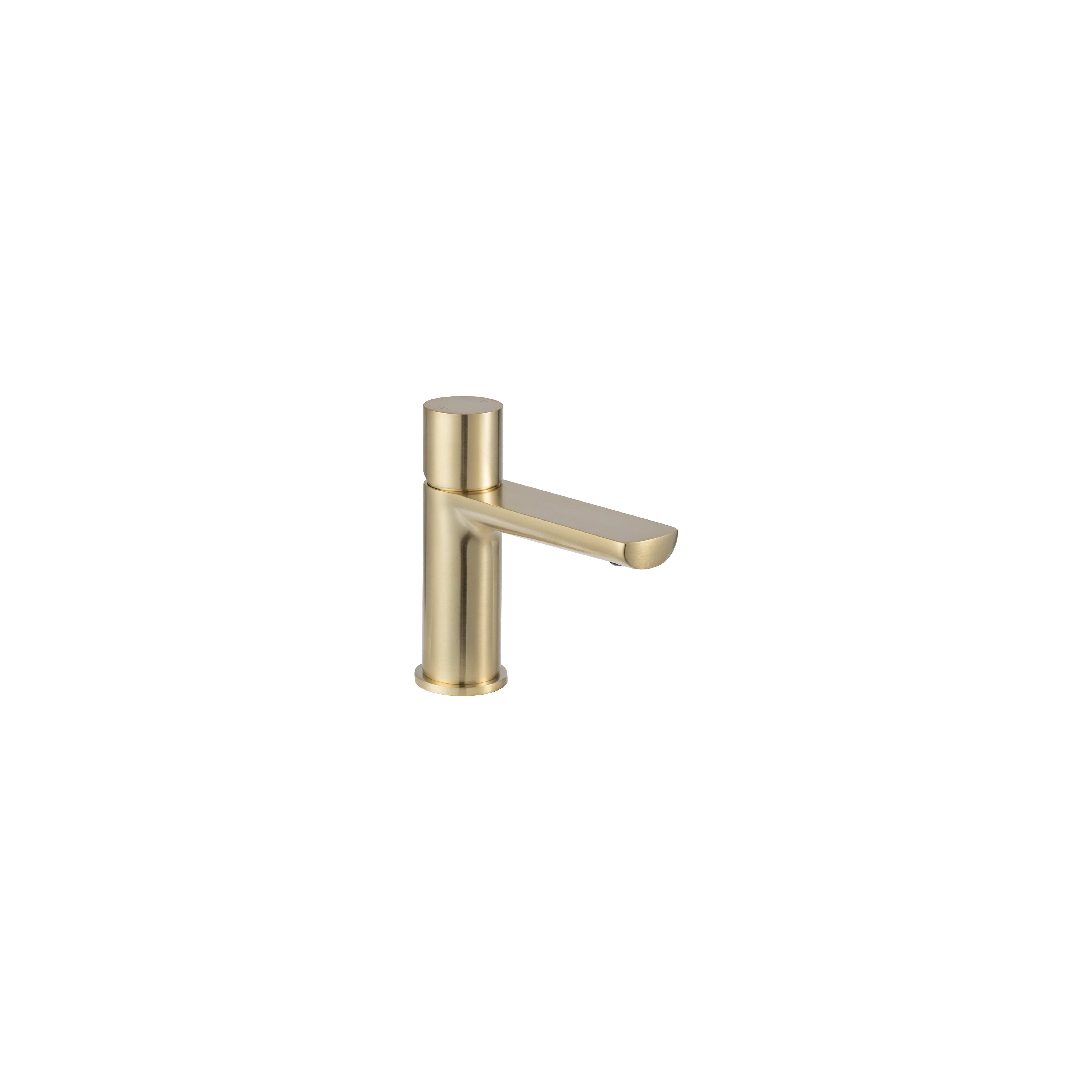 Milani-Basin-Mixer Side Brushed-Brass