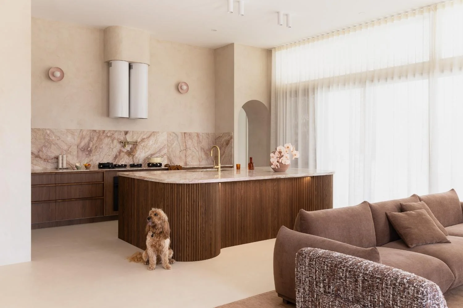 Floor Plan Design Kitchen Living