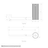 NAMIKA Toilet Roll Holder GALLERY SPEC-01