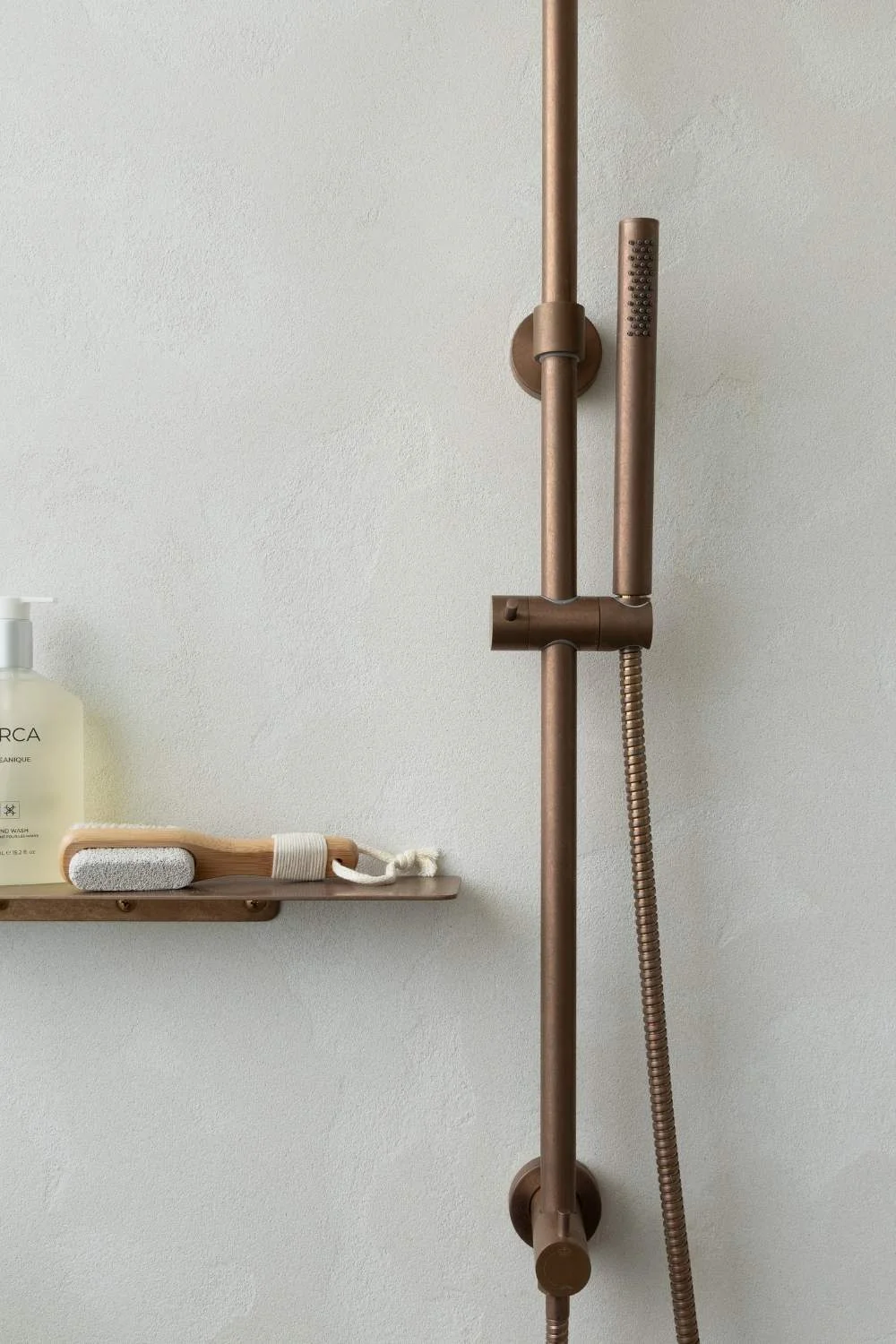 Bronze vs Copper Shower