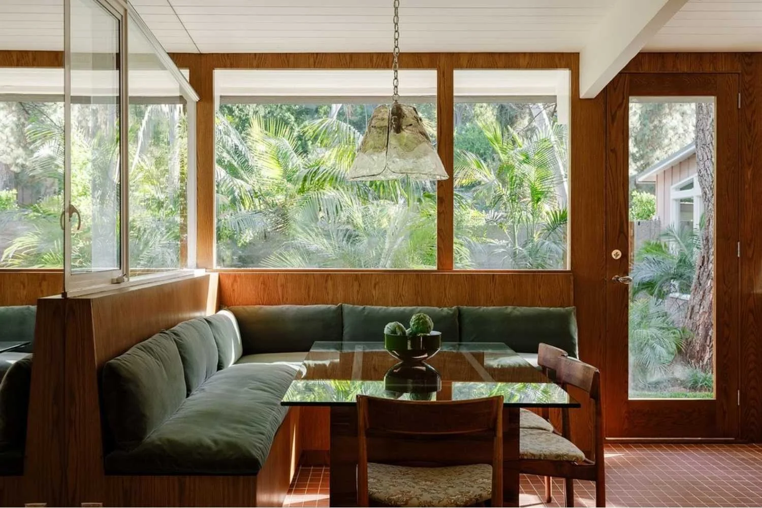Open Plan Living Booth Seating