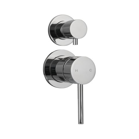 Elysian Thermostatic 3-Way Diverter - Polished Stainless Steel